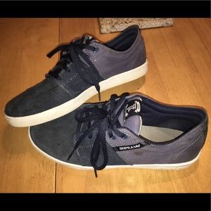 Supra Terry Kennedy shoes. Blue. Slight wear
